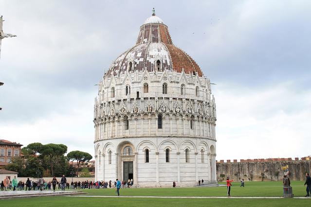 Pisa Baptistery